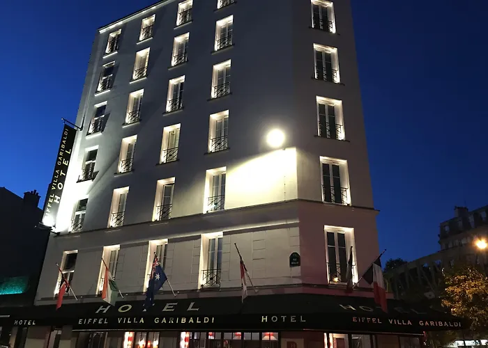 Eiffel Villa Garibaldi Parigi